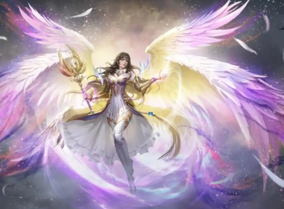 眼中释放出期望与不屈服的光芒传递出强大的魔域尝试感染力
